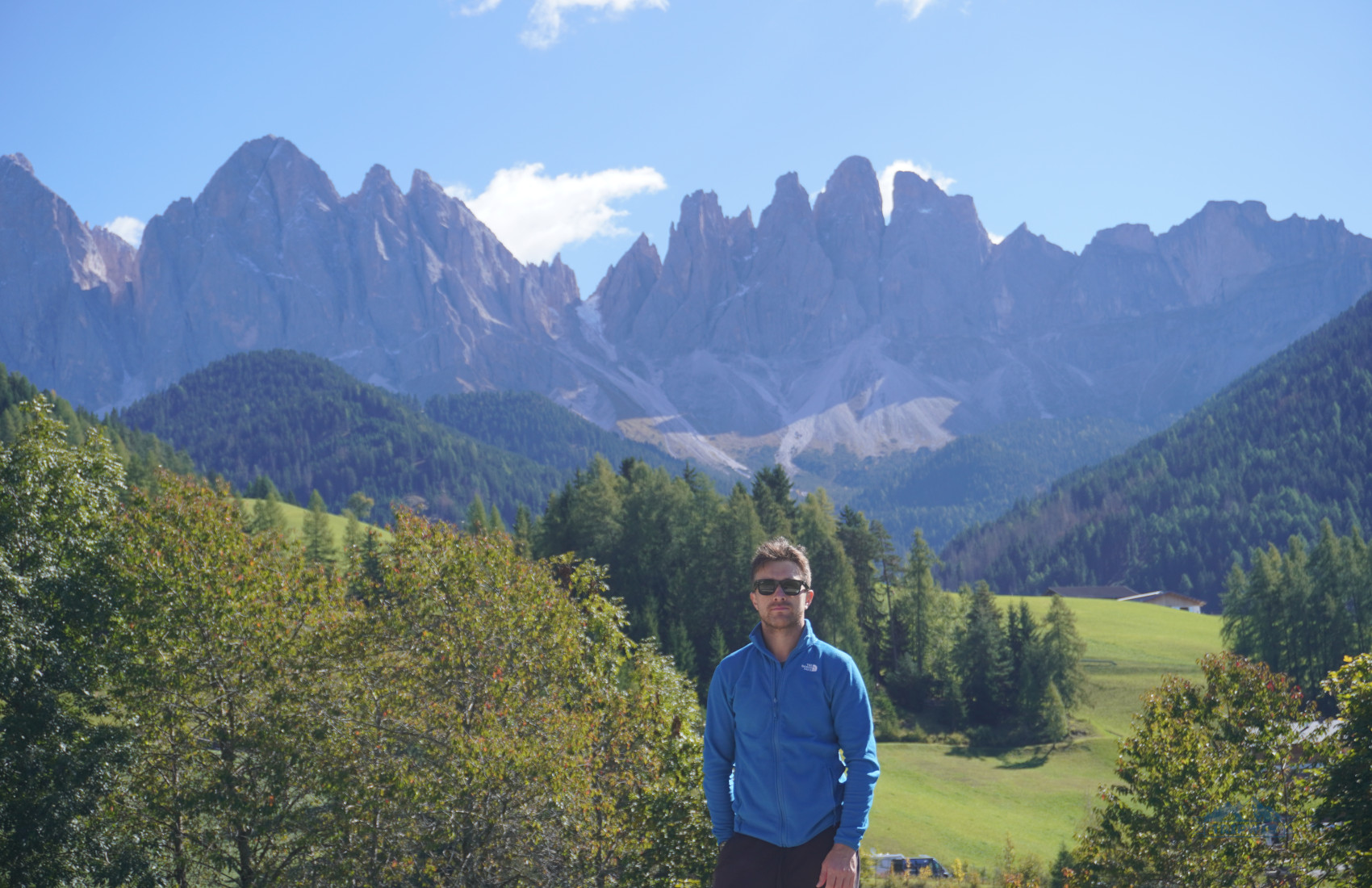 The Dolomites
