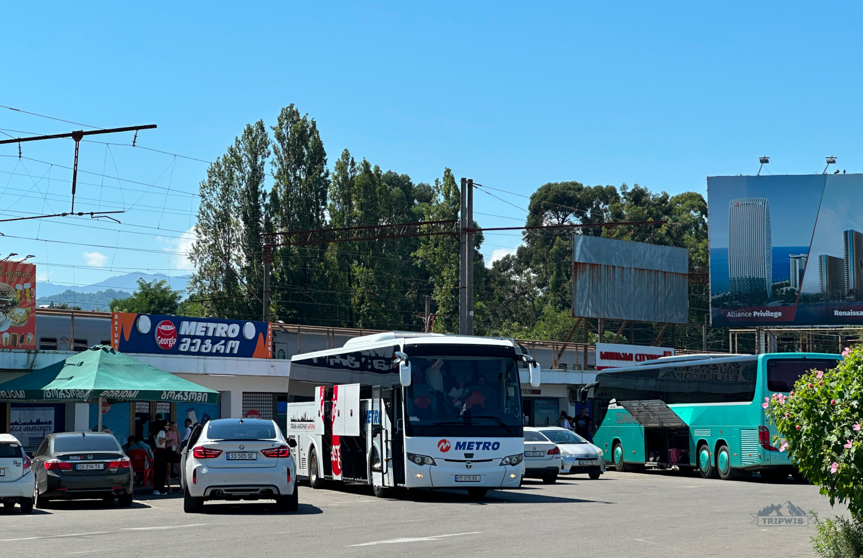 bus Batumi