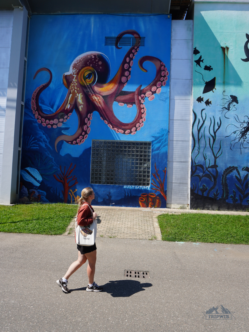 graffiti in Batumi
