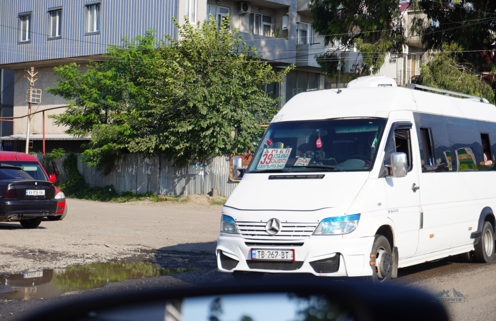 marshrutka Batumi