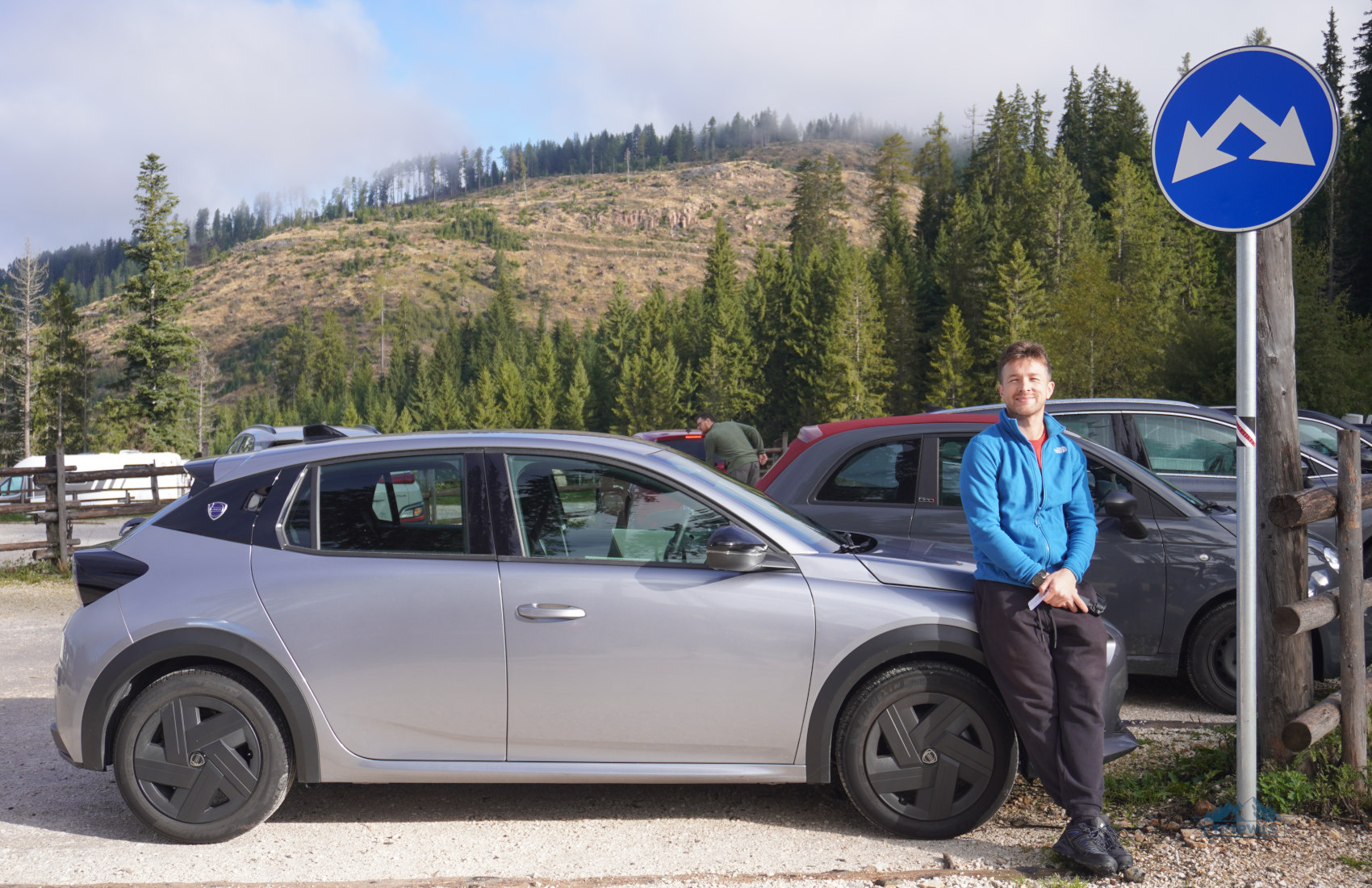 rent a car in the Dolomites