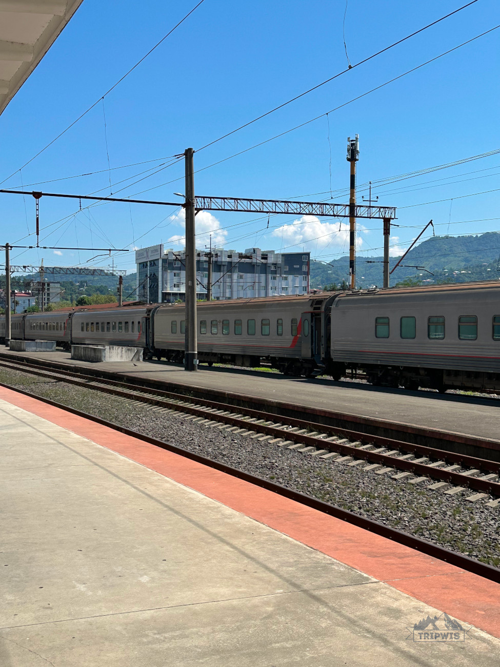 train Tbilisi Batumi