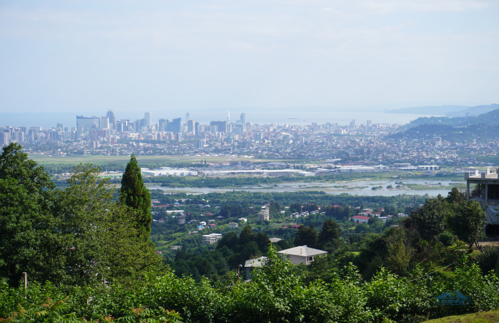 view from Gonio Cross