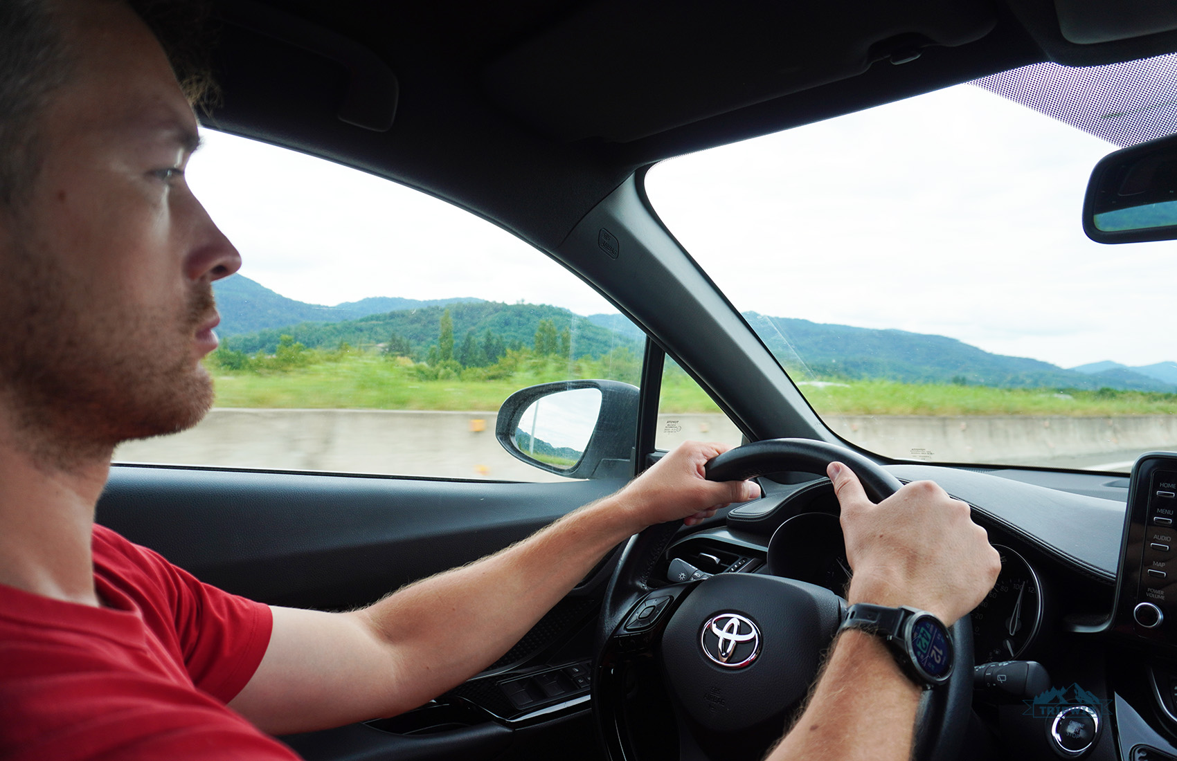 car rental experience in Georgia 2