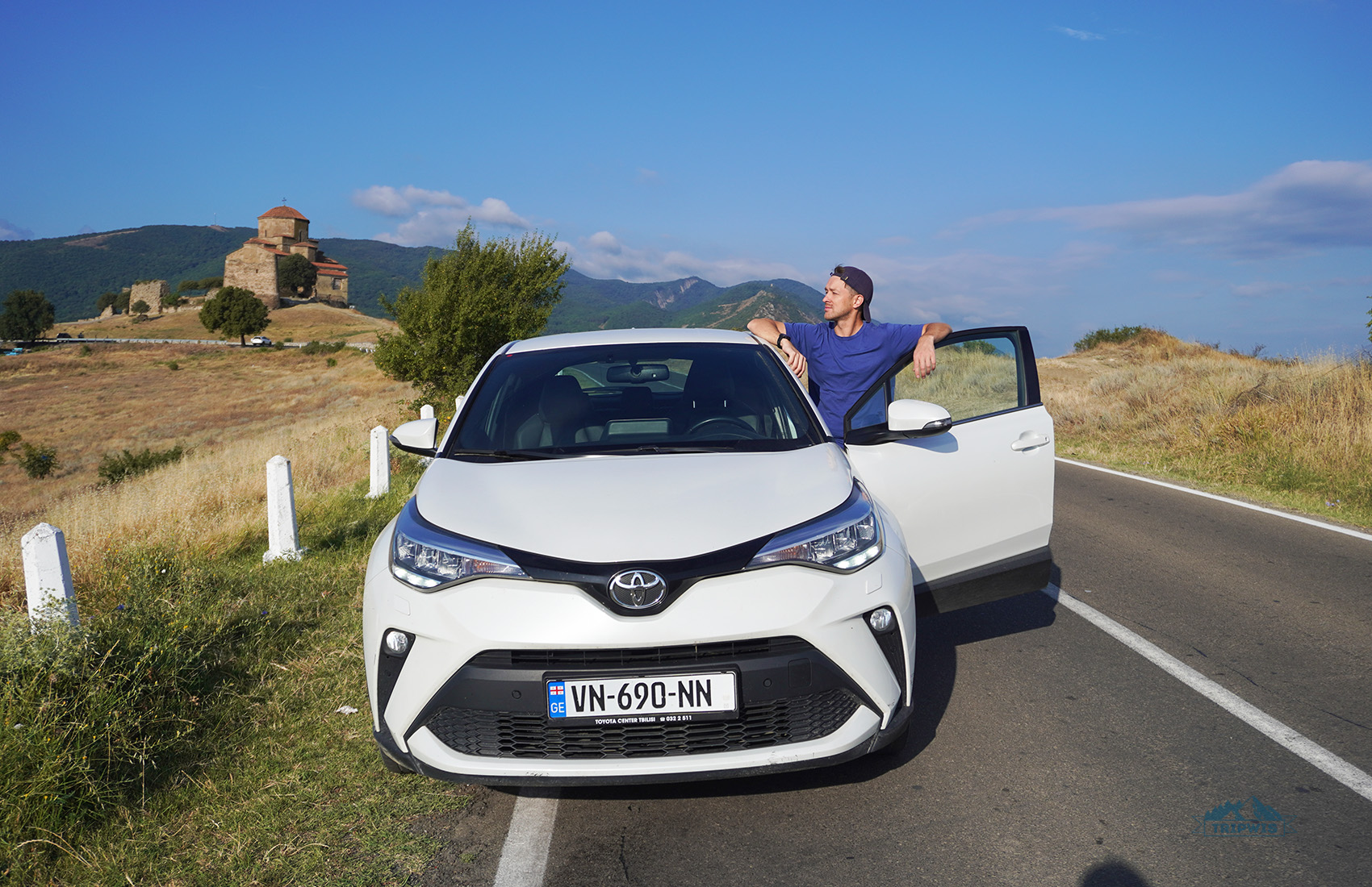 car rental experience in Georgia