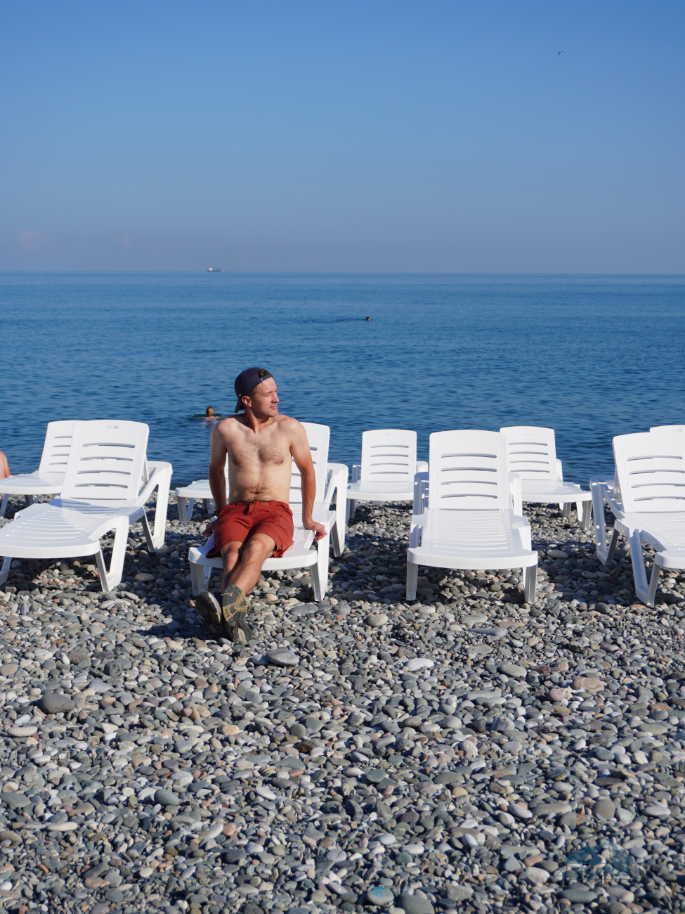 Batumi beach