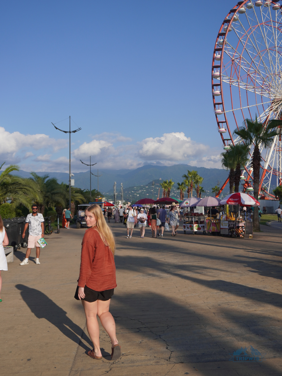 Batumi beachfront
