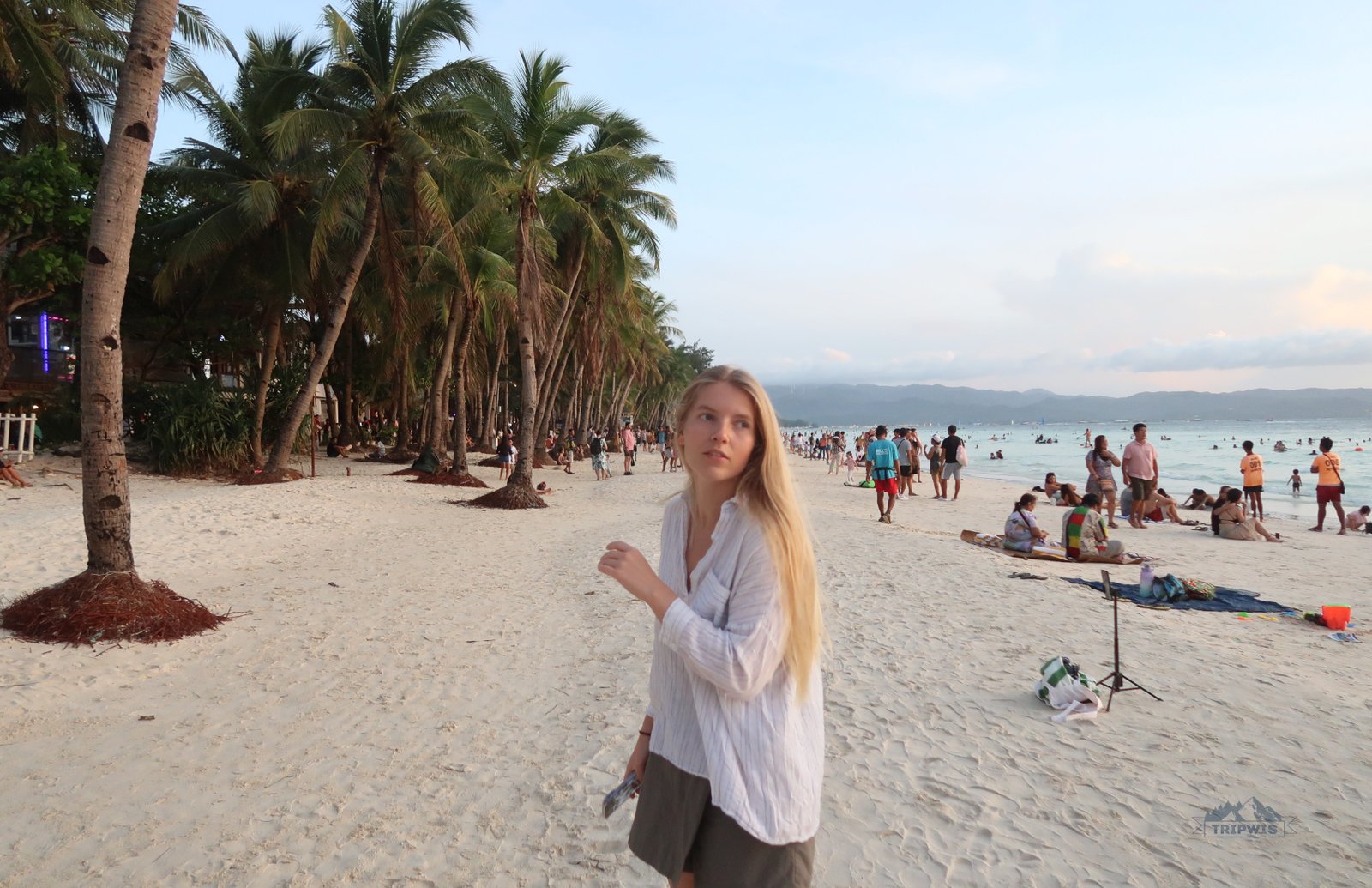Boracay sunset, beach
