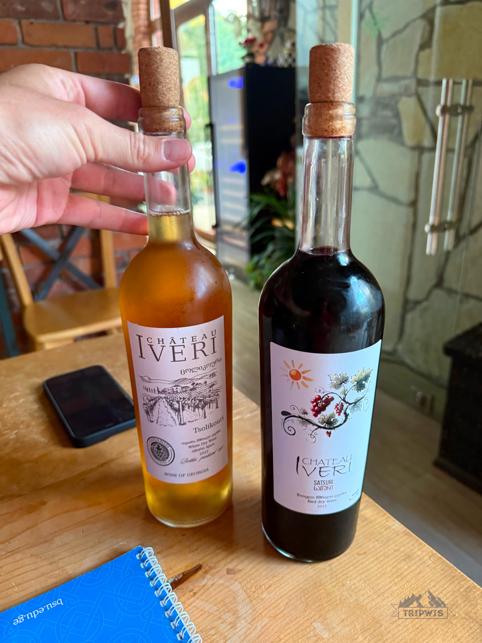 Hotel Chateau Iveri wine