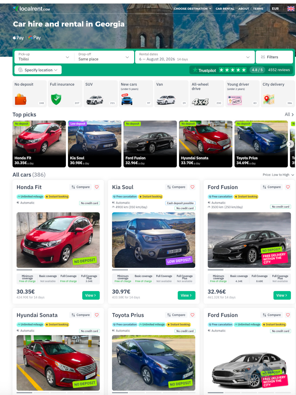 Localrent