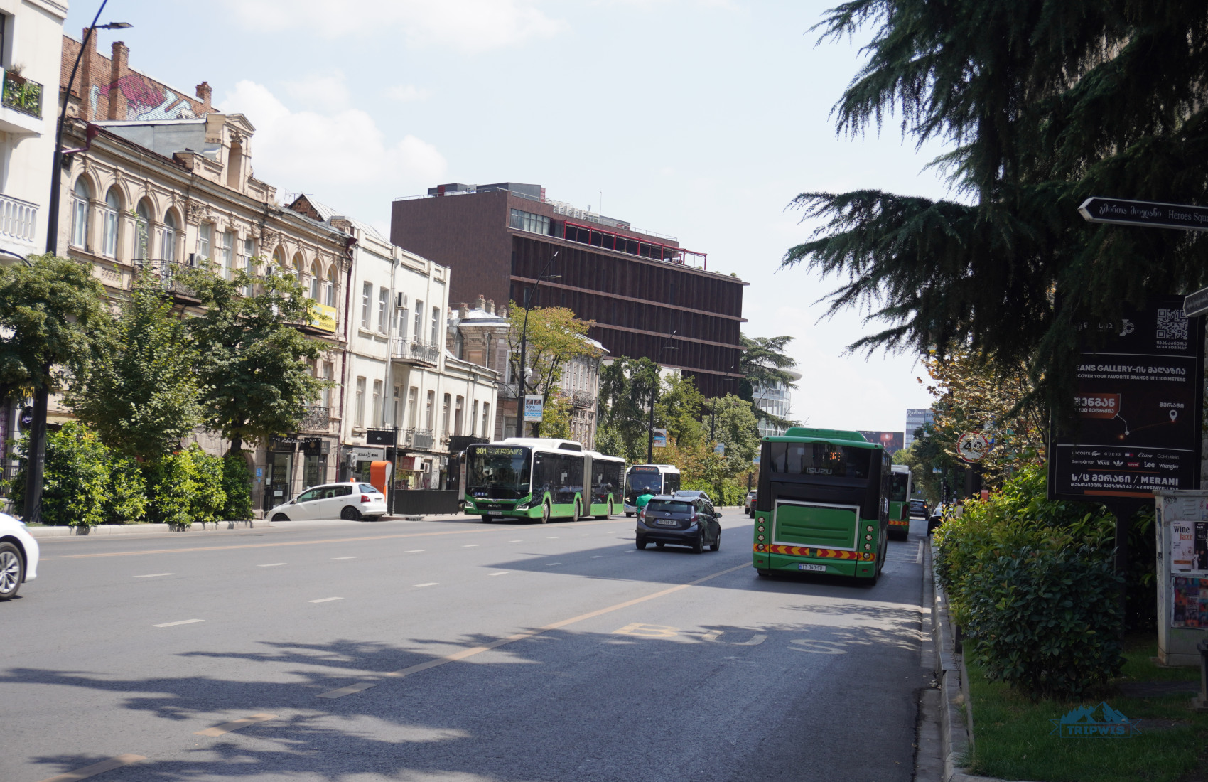 Public transport in Tbilisi