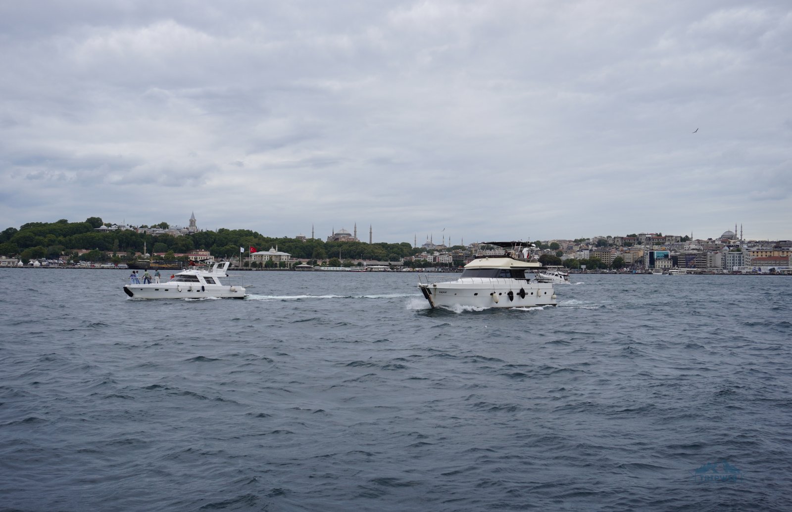 Sultanahmet view from Eminonu
