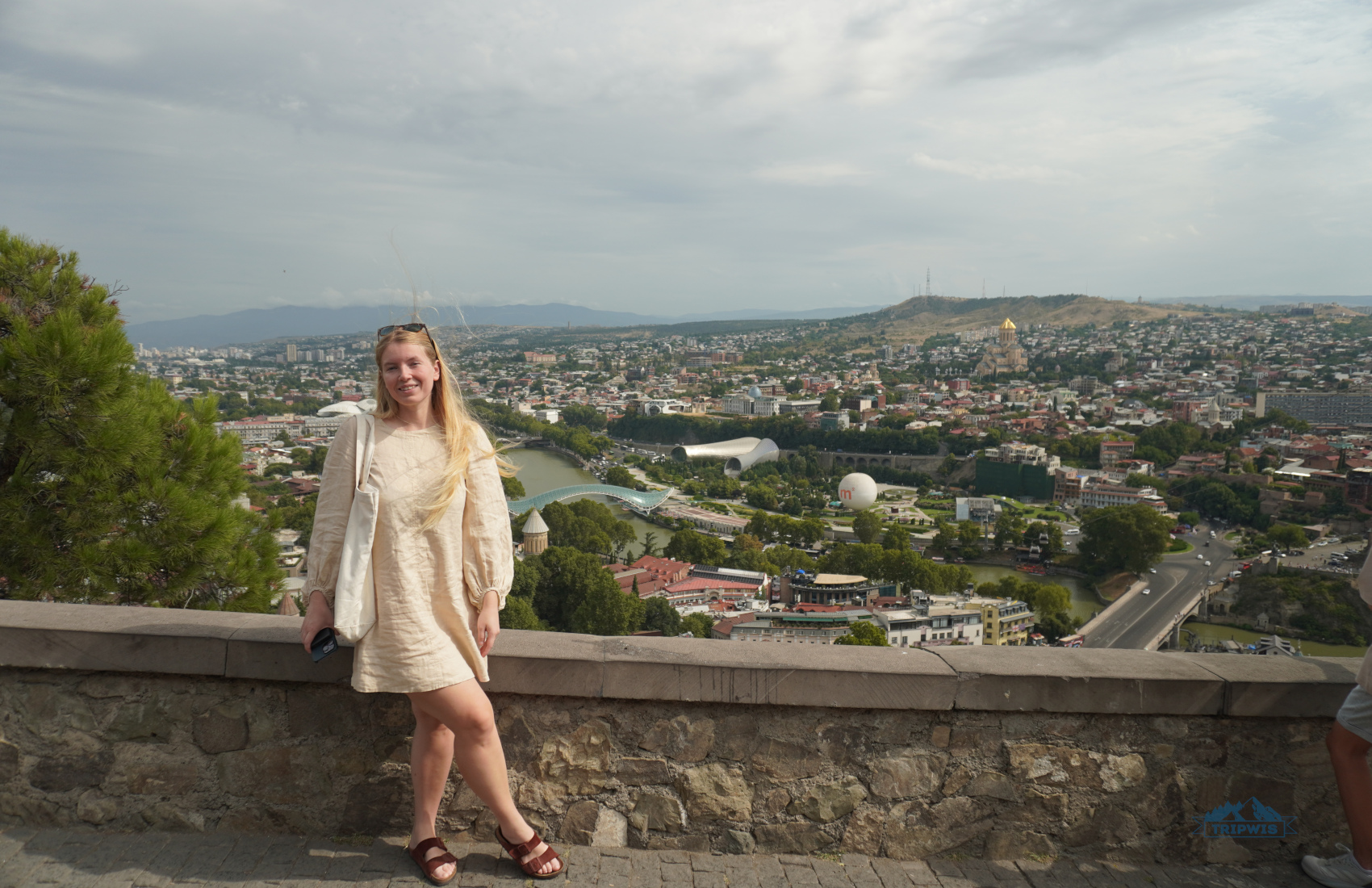 Tbilisi viewpoint