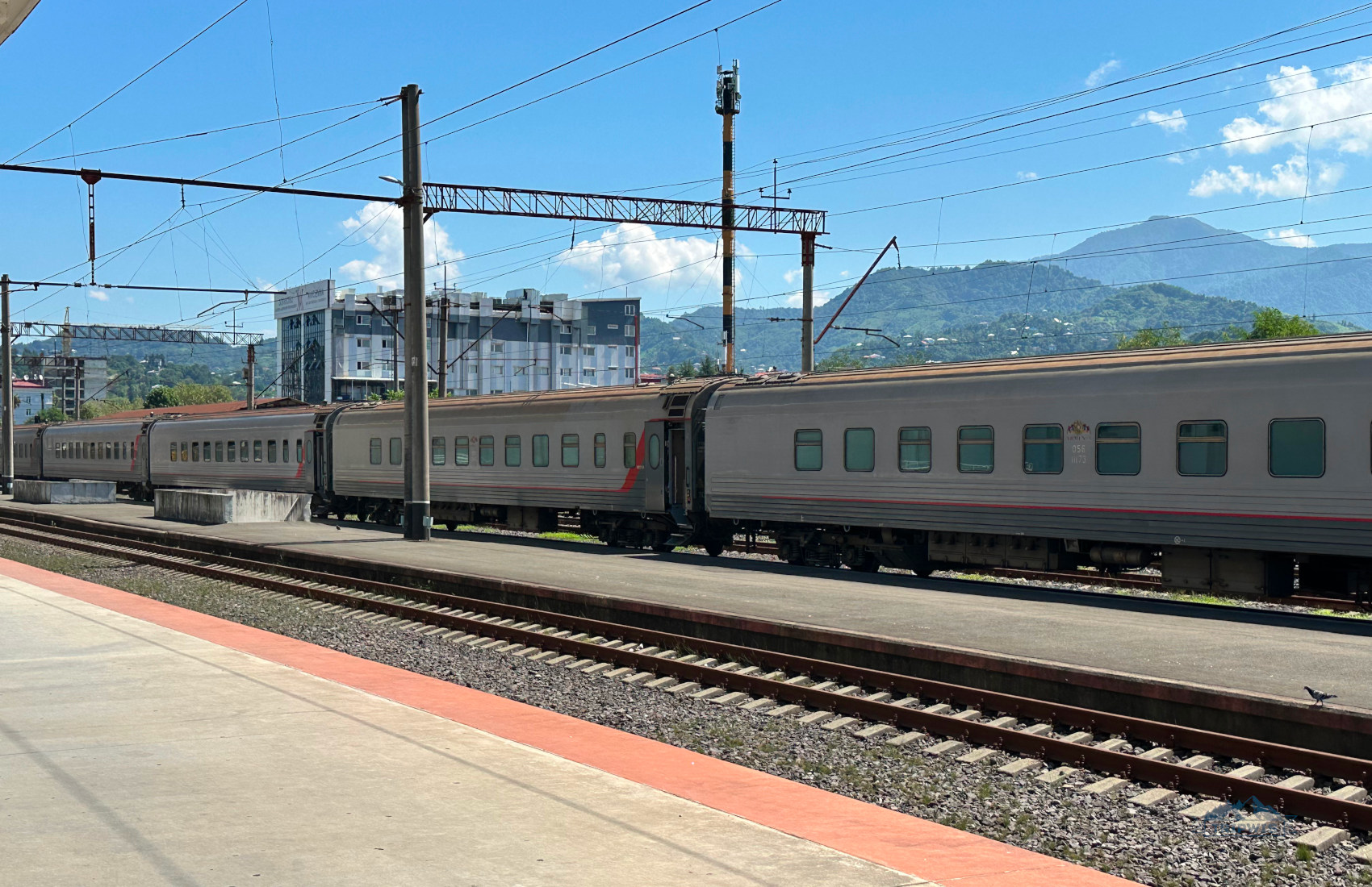 Train from Tbilisi to Batumi
