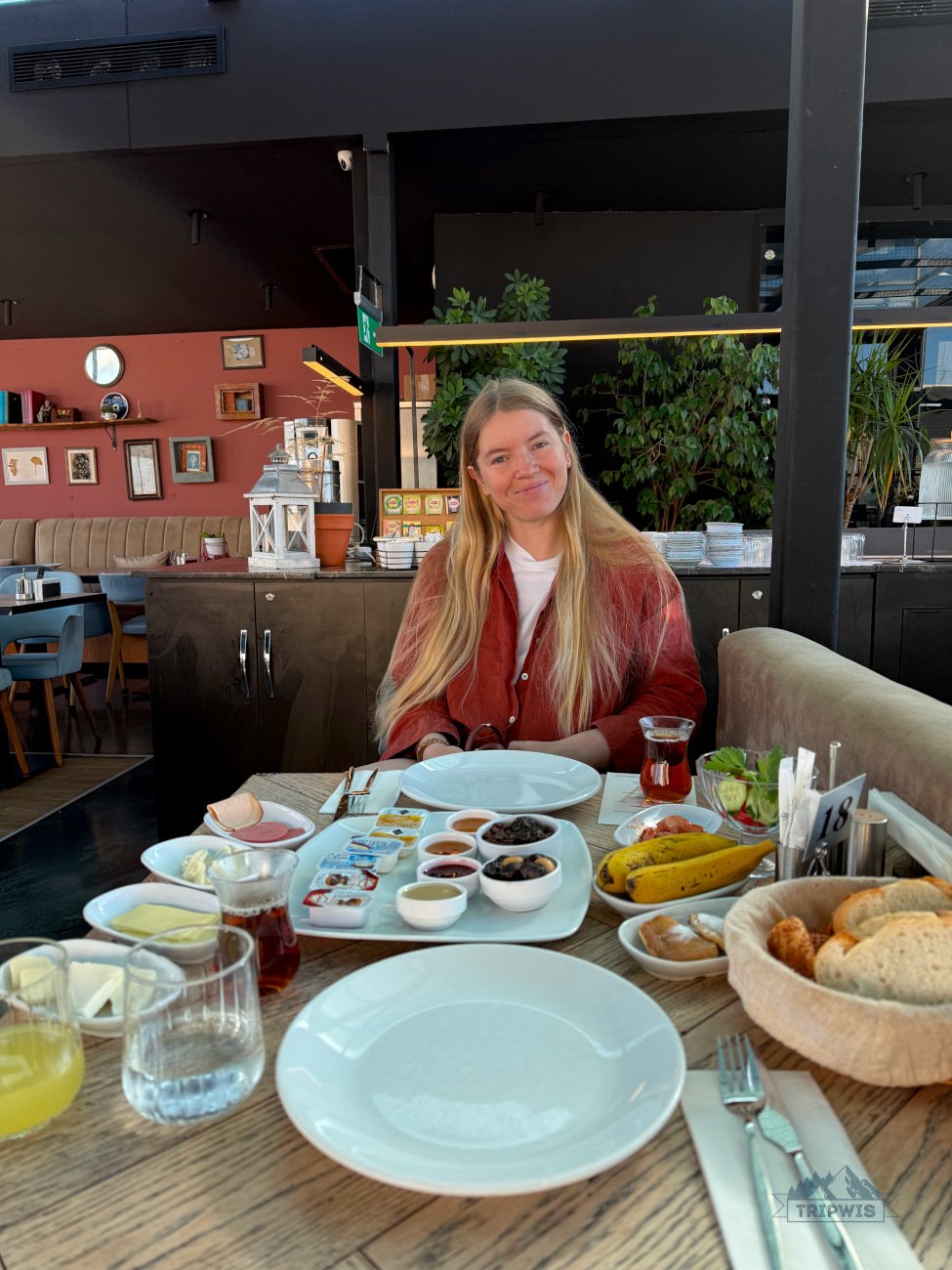 Walton Hotels Galata breakfast
