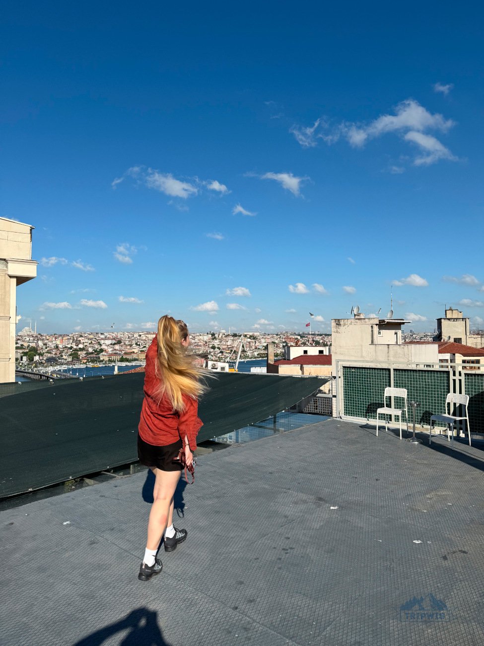 Walton Hotels Galata roof