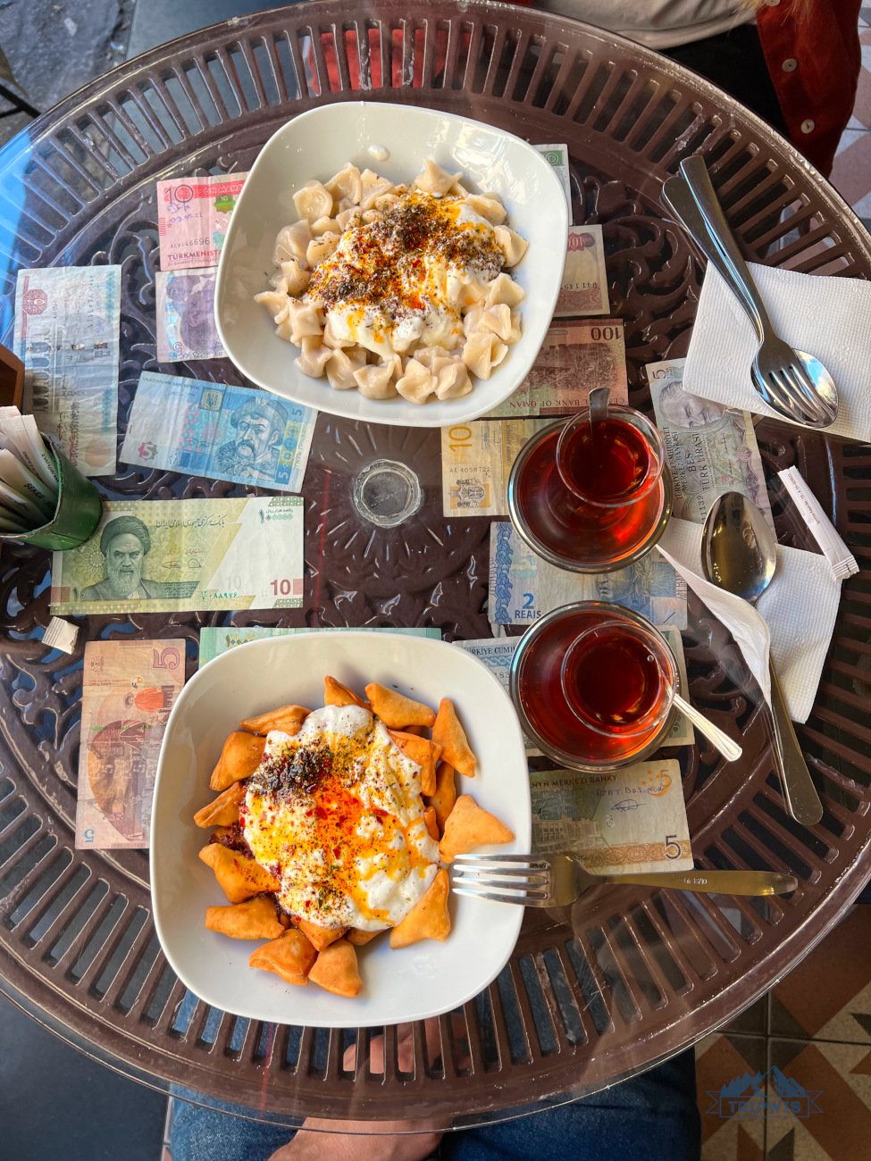 food in Cihangir