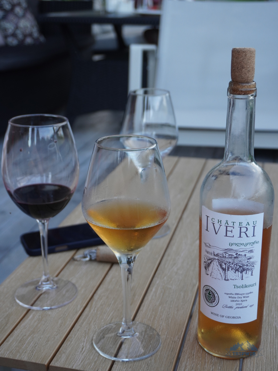 local wine in Georgia