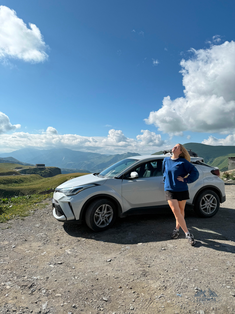 our car in Gerogia