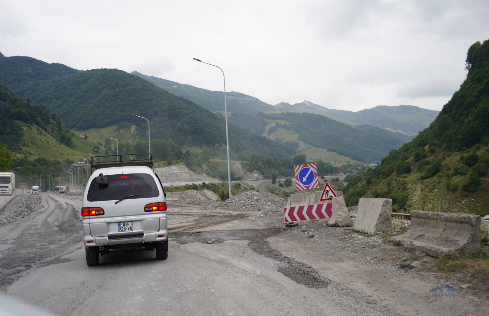 Georgian Military Highway 2