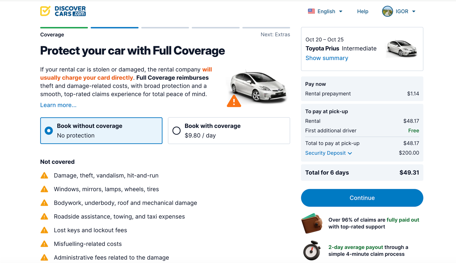 Protect your car with Full Coverage