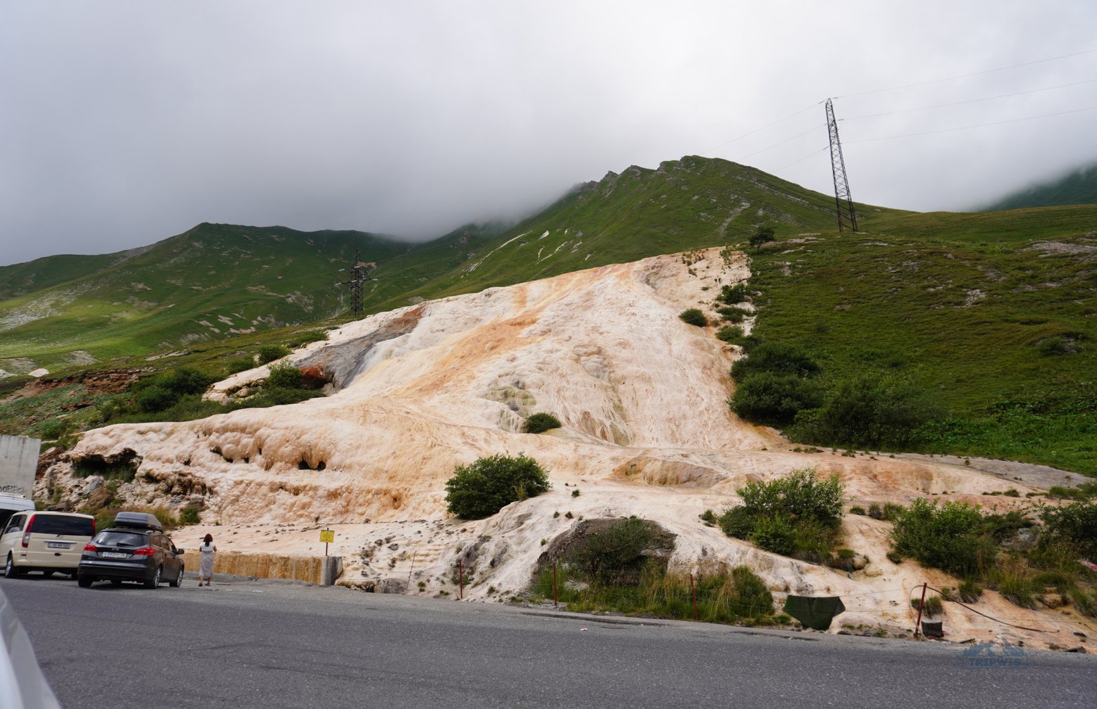 Travertine Mineral Springs