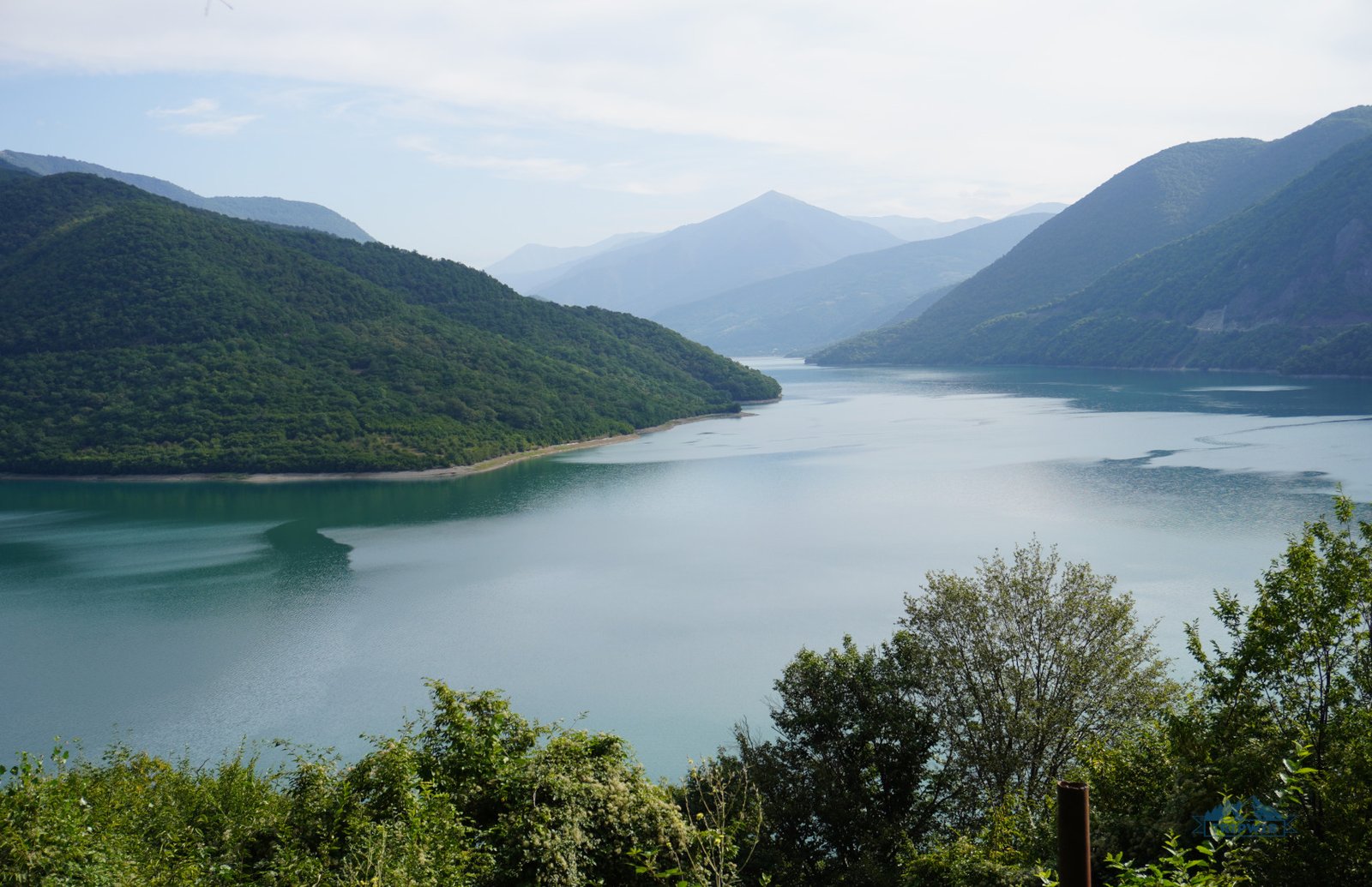 Zhinvali Reservoir