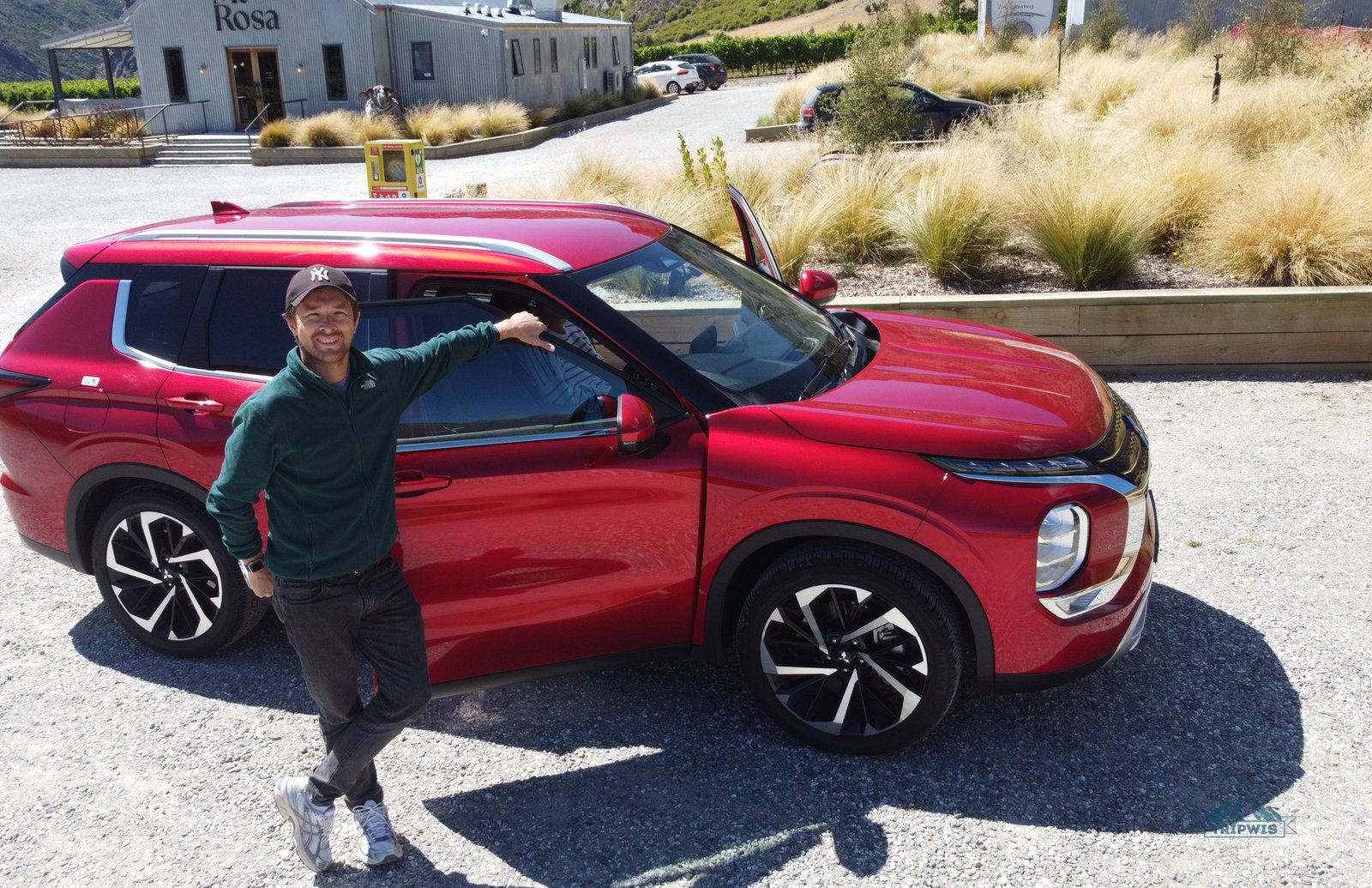 rental-suv-gibbston-valley-winery