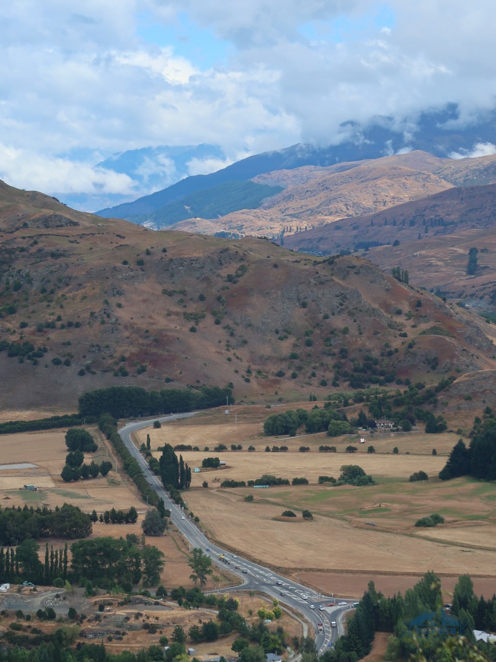 Crown Range Road 2