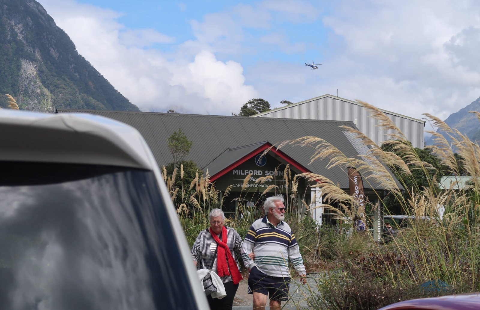 Milford Sound helicopter tour