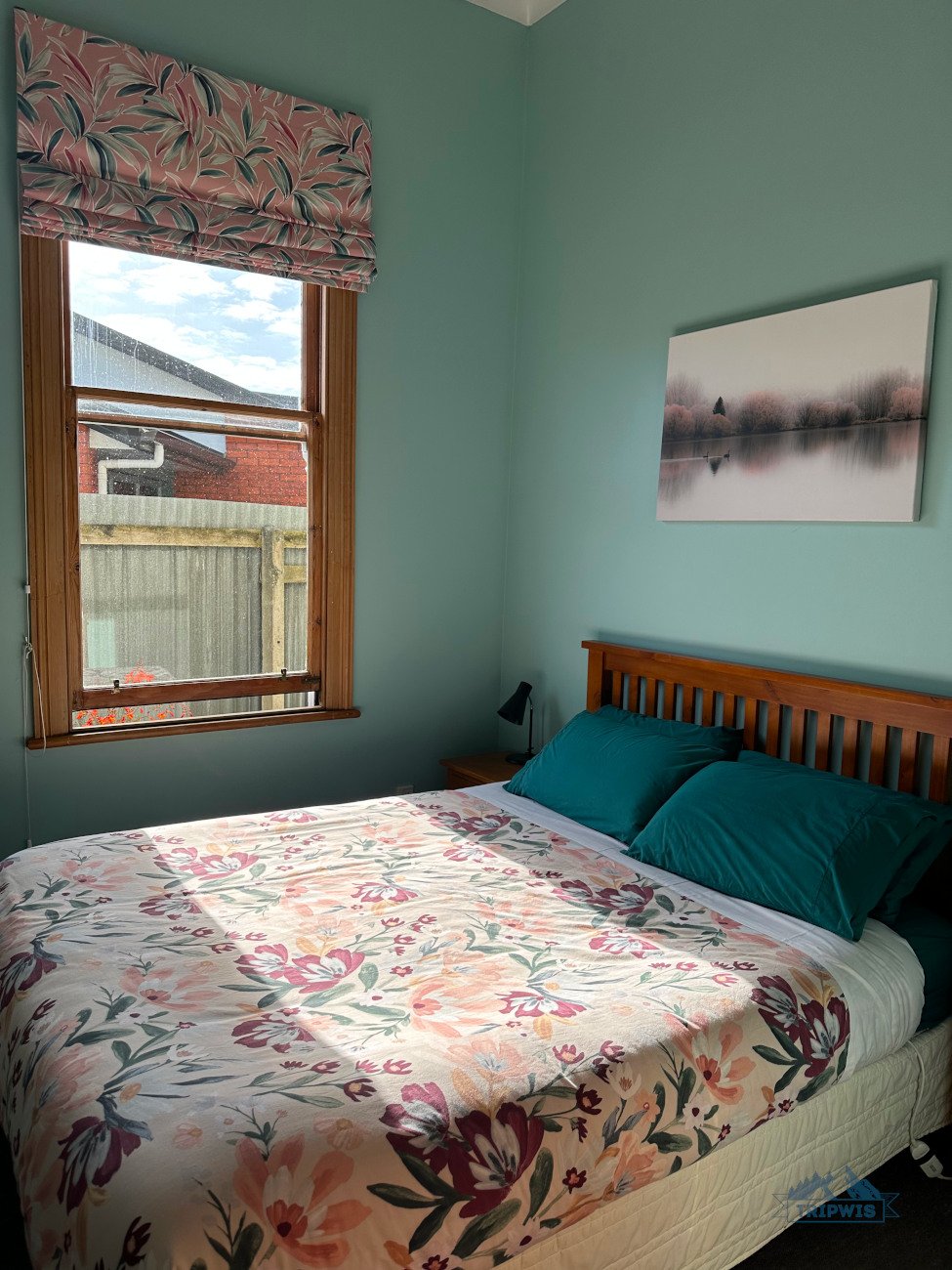 Our room in Invercargill