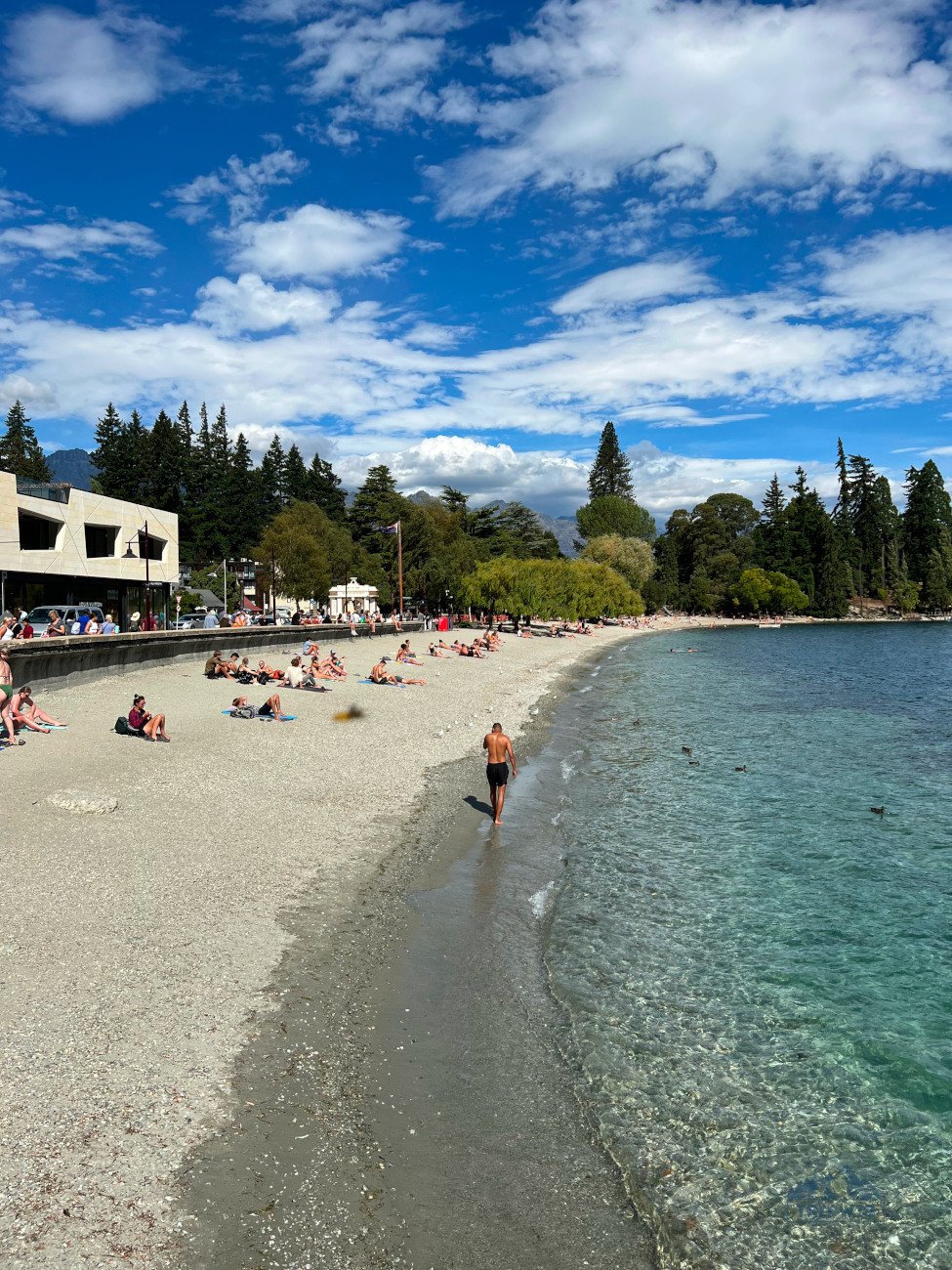 Queenstown beach 2