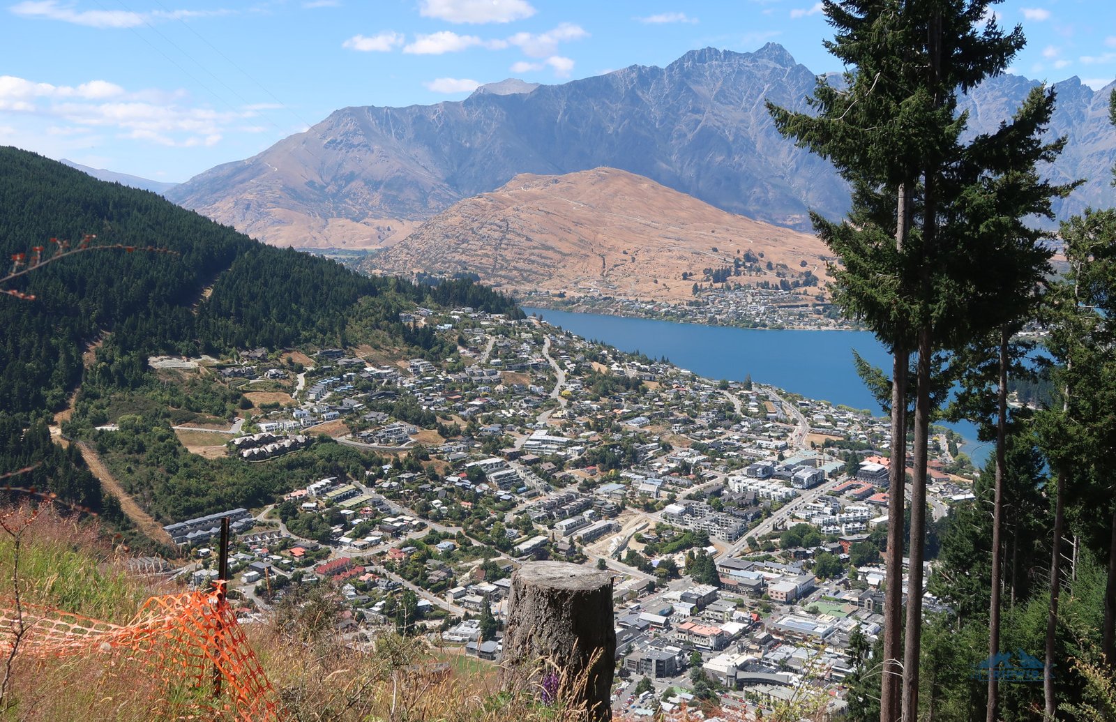 Queenstown viewpoint