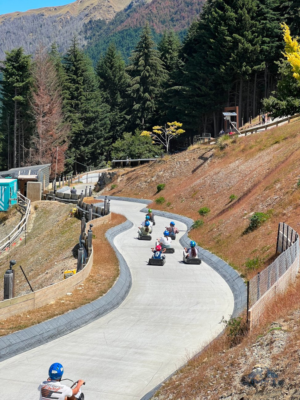 Skyline Luge Queenstown