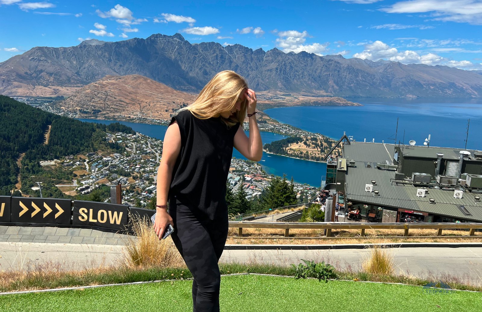 Skyline Queenstown viewpoint