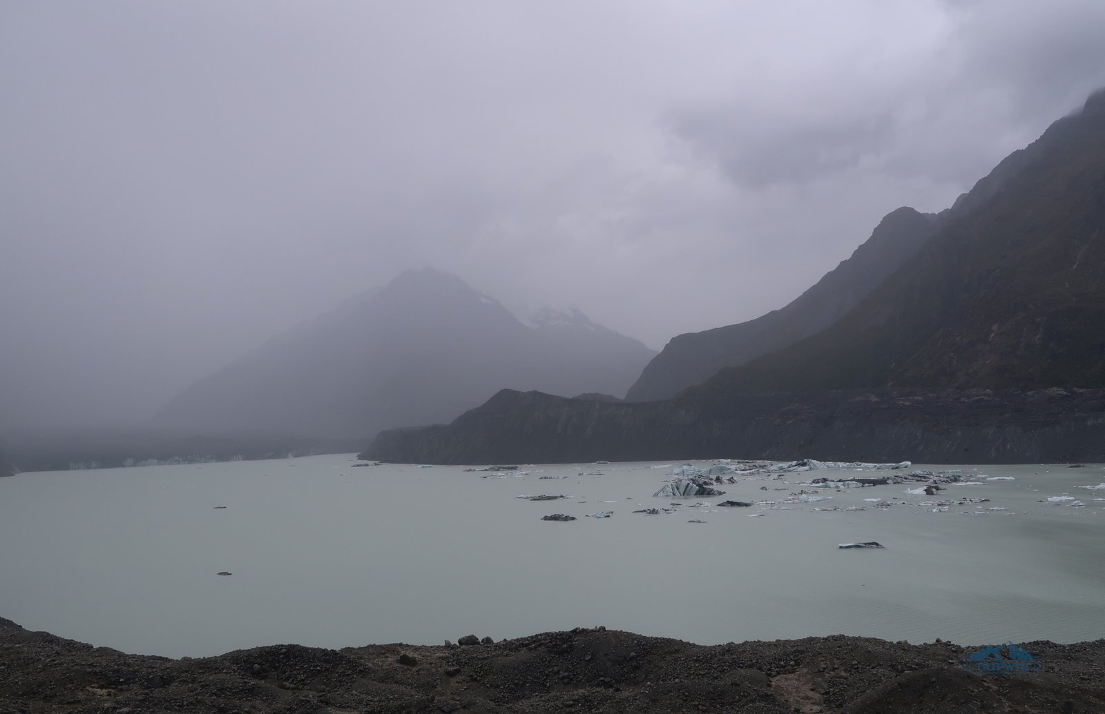 Tasman Glacier viewpoint